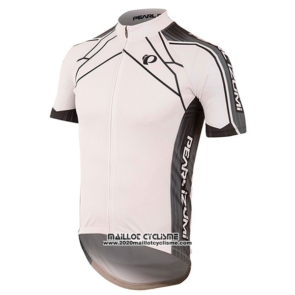 2017 Maillot Ciclismo Pearl Izumi Blanc Manches Courtes et Cuissard